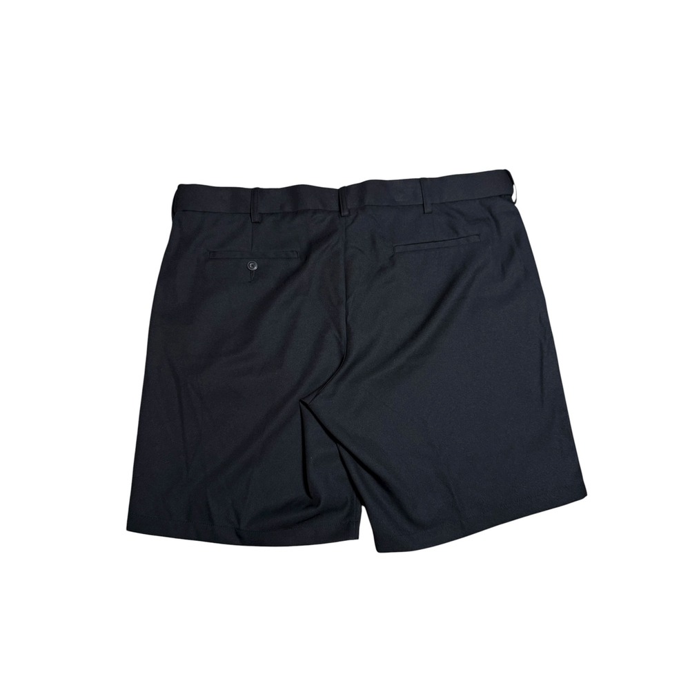 Grand Slam Performance Mens Black Golf Shorts Flat Front Size 40 KO21046